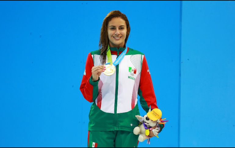 Dos medallas olímpicas, 13 medallas en Juegos Panamericanos y nueve medallas en Juegos Centroamericanos son solo una parte del palmarés de Paola Espinosa. IMAGO7