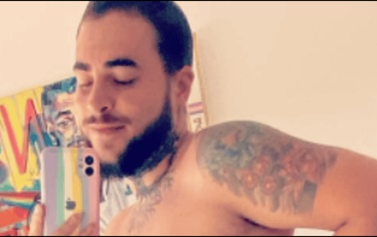  Roberto Bete  es la nueva imagen de la campaña de ropa para Calvin Klein. INSTAGRAM / @roberto_bete