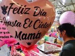 Este martes 10 de mayo, todos los mexicanos celebran a sus mamás. SUN / B. Fregoso