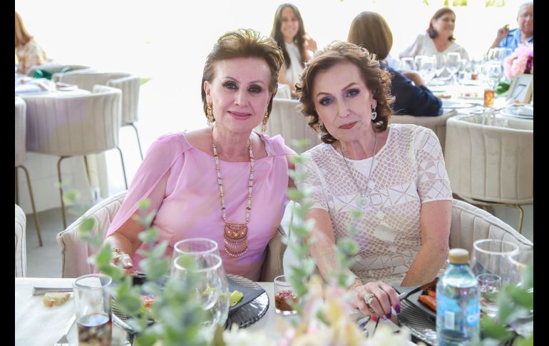 Gloria y Paty Michel. GENTE BIEN JALISCO/ Antonio Martínez