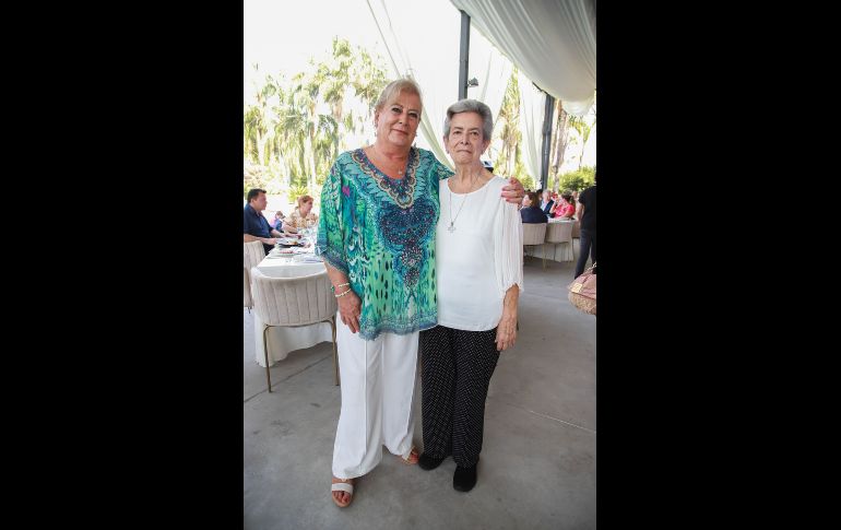 Carmen Valverde y María de los Ángeles Romero. GENTE BIEN JALISCO/ Antonio Martínez
