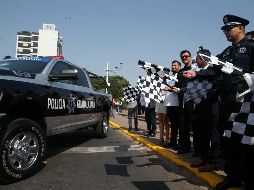 Lemus detalló que actualmente son alrededor de 300 las patrullas con las que cuenta la comisaría de Guadalajara. EL INFORMADOR / G. Gallo