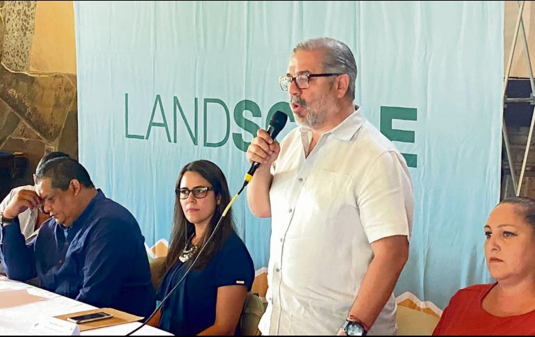 Andrés Canales Leaño, presidente del Consejo de Desarrollo Agropecuario y Agroindustrial de Jalisco, presentará el proyecto en todo el Estado. ESPECIAL
