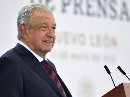 El Presidente llega a Jalisco procedente del estado de Nuevo León, donde dio su conferencia 