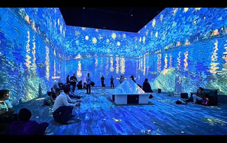 El pasado 8 de mayo se inauguró la exposición “Van Gogh: The Immersive Experience” en Plaza Patria. GENTE BIEN JALISCO/ Marisa Rodríguez