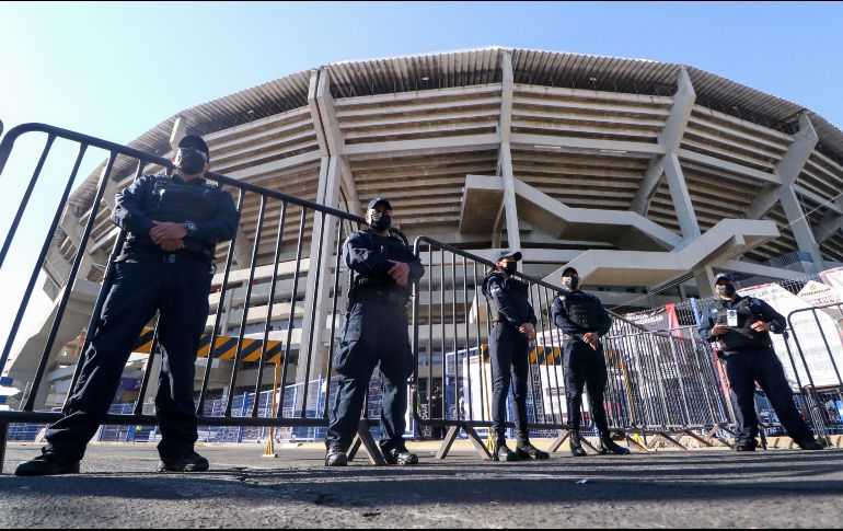 El alcalde de Guadalajara, Pablo Lemus Navarro, anunció que se contará con un estado de fuerza policial de 900 elementos municipales, además de otros 300 uniformados de la Guardia Nacional y la Policía Metropolitana. IMAGO7
