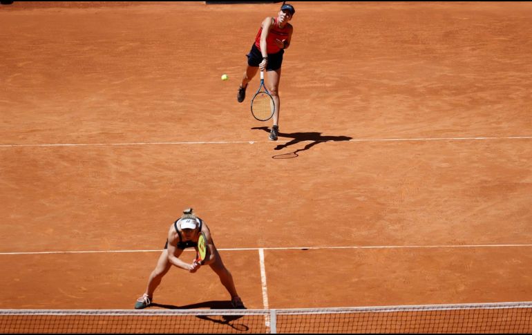 La dupla México-canadiense se medirá a las rusas Anastasia Pavlyuchenkova y Veronika Kudermetova. EFE / ARCHIVO