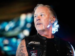 Diversos fans de Metallica han compartido en redes sociales el discurso que James ofreció en Brasil. AFP / ARCHIVO