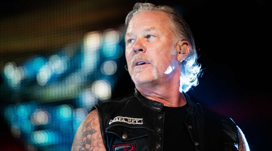 Diversos fans de Metallica han compartido en redes sociales el discurso que James ofreció en Brasil. AFP / ARCHIVO