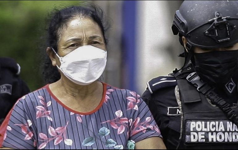 Herlinda Bobadilla fue arrestada este fin de semana en Honduras. GETTY IMAGES