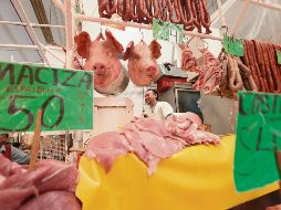 La carne es uno de los productos que se incluyen en la medida. EFE/ ESPECIAL