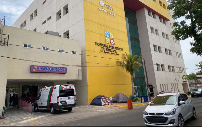 A la joven se le mantiene aislada y bajo tratamiento médico en el Hospital Pediátrico de Sinaloa. SUN