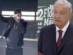 En el vídeo de 30 segundos se escucha la voz del rapero exponer eventos específicos, ocurridos durante la gestión de López Obrador. ESPECIAL