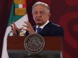 López Obrador señala que su administración busca que la Constitución deje de ser letra muerta. SUN / C. Mejía