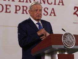 El Presidente Andrés Manuel López Obrador destaca que tenemos la fortuna de contar con un pueblo excepcional. SUN / C. Mejía