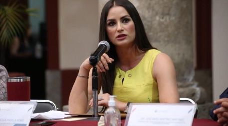 La diputada María Padilla Romo criticó el uso de 9.5 millones de pesos de estos fondos en el patrocinio al piloto Sergio Pérez para llevar en su casco la palabra 