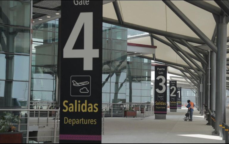 Aeroméxico estará realizando 900 operaciones mensuales de llegada y salida desde el AIFA con una oferta mensual de más de 100 mil asientos. SUN/ARCHIVO