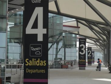 Aeroméxico estará realizando 900 operaciones mensuales de llegada y salida desde el AIFA con una oferta mensual de más de 100 mil asientos. SUN/ARCHIVO