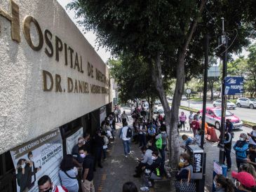 El niño estaba internado en el hospital de La Raza, en la Ciudad de México. SUN/ARCHIVO