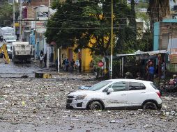 Suben a 500 los puntos de inundación en Guadalajara