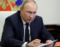 Putin asegura que se trata de acciones de estructuras estatales. AP / SPUTNIK / M. Metzel