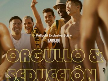 “Orgullo y Seducción” se estrenará en Star+ México el próximo 3 de junio. ESPECIAL/Star+