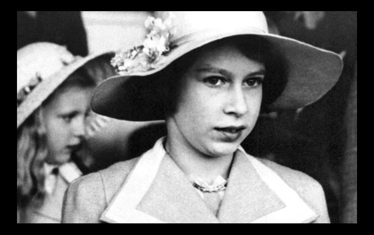 La entonces princesa Lilibet todavía tendría que recorrer un largo camino para asumir la corona británica. ESPECIAL