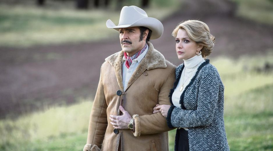 Pablo Montero e Iliana Fox interpretan a Vicente Fernández y a María del Refugio “Cuquita” Abarca. ESPECIAL