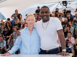 Swinton apuntó que, para el cine, no escoge papeles, 