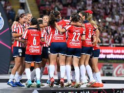 Chivas Femenil consiguió el título del Clausura 2022 tras vencer a Pachuca con global de 4-3. IMAGO7