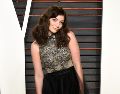 Lorde arrives at the Vanity Fair Oscar Party on Sunday, Feb. 28, 2016, in Beverly Hills, Calif. (Photo by Evan Agostini/Invision/AP) 88th Academy Awards - Vanity Fair Oscar Party-022816114389, 21334631,