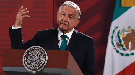 El Presidente López Obrador considera que el encarcelamiento de Julian Assange es injusto. SUN/B.FREGOSO
