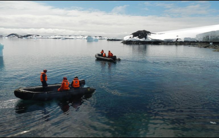 El calentamiento global ocasiona alarmante deshielo en el Ártico. EFE/ARCHIVO