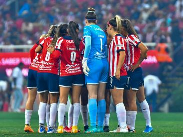 Las Chivas resintieron el esfuerzo de la final del torneo Clausura 2022, que se jugó apenas el lunes pasado. IMAGO7/S. Bautista