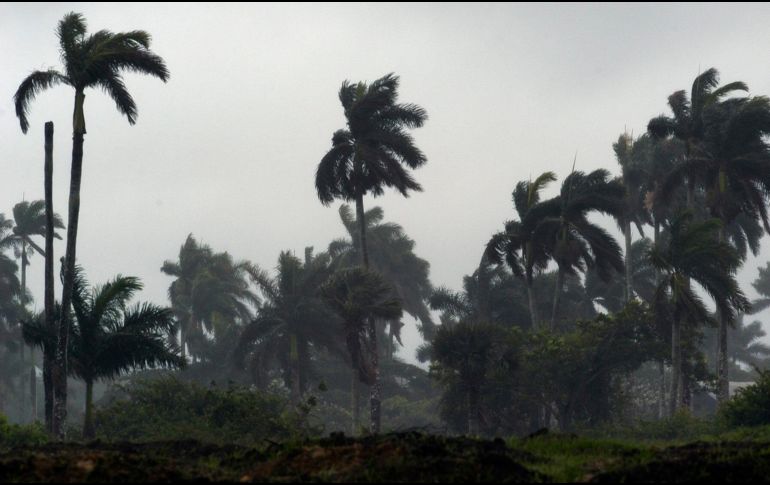 En coordinación con el Centro Nacional de Huracanes de Miami, Florida se establece zona de prevención por efectos de huracán desde Salina Cruz, Oaxaca, hasta Punta Maldonado, Guerrero. EFE / ARCHIVO