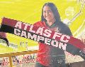 Pese a residir en los Estados Unidos, Izabella estuvo presente en la Final del Apertura 2021 y del Clausura 2022 en el Estadio Jalisco. ESPECIAL