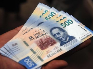 Se espera que la estabilidad del peso mexicano se prolongue. AFP/Archivo