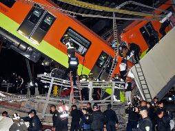 Tragedia de la Línea 12 fue por diseño, no por mantenimiento, dice la Fiscalía. INFORMADOR/ ARCHIVO