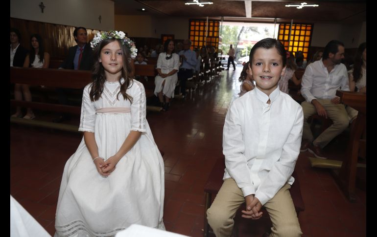 Álvaro y María Gómez España Amescua. GENTE BIEN JALISCO/Claudio Jimeno