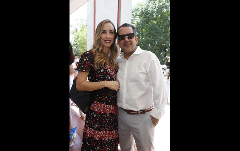 Andrea Señkowski y Fernando Terrazas. GENTE BIEN JALISCO/Claudio Jimeno