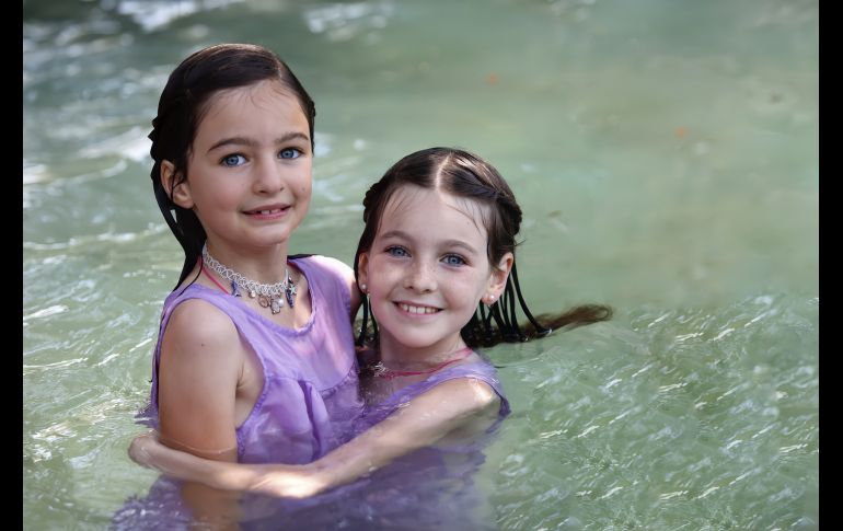 Elisa y Natalia Gómez España. GENTE BIEN JALISCO/Claudio Jimeno