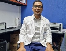 Juan Carlos Lona Reyes, infectólogo pediatra del Hospital Civil de Guadalajara, platicó con EL INFOMADR en entrevista. EL INFORMADOR/ E. GRANADOS