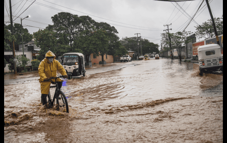La Conagua pronosticó precipitaciones para los próximos meses y de 30 a 40 ciclones en el Pacífico y Atlántico. ESPECIAL