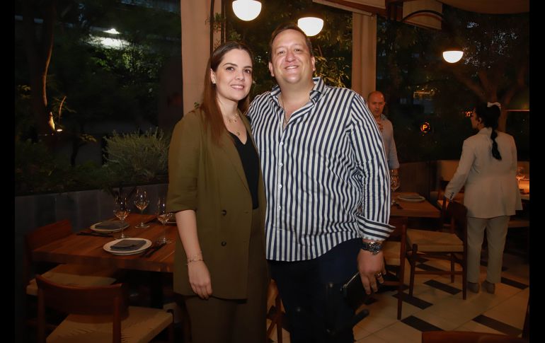 Fer Malloy y Guillermo González. GENTE BIEN JALISCO/Antonio Martínez