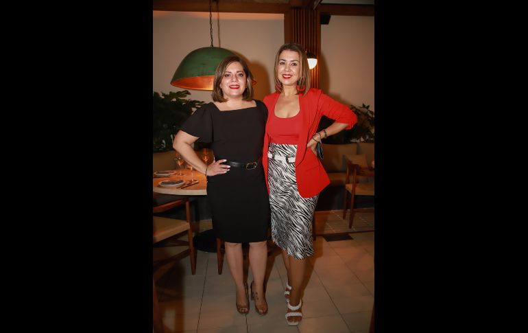 Marimar López y Karla Arroyo. GENTE BIEN JALISCO/Antonio Martínez