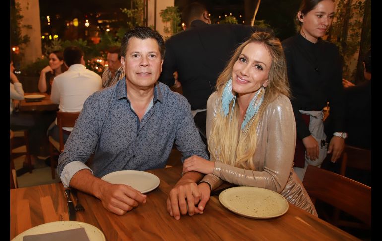 Juan Alonso Niño y Marissa Gómez. GENTE BIEN JALISCO/Antonio Martínez