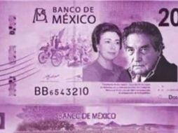 El billete de dos mil pesos llevaría como personajes destacados a Octavio Paz y Rosario Castellanos en el anverso. ESPECIAL