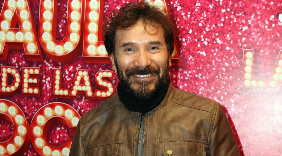 Luis Manuel Ávila, actor que interpretaba el papel de 