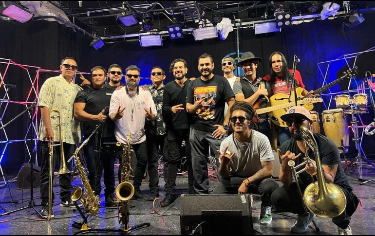 Integrantes de Circo Kandela, banda invitada a esta edición de la Fiesta de la Música. FACEBOOK/Circo Kandela Oficial