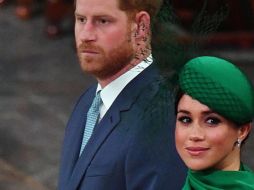 Meghan Markle y el príncipe Harry son miembros “no activos” de la realeza. AFP / ARCHIVO